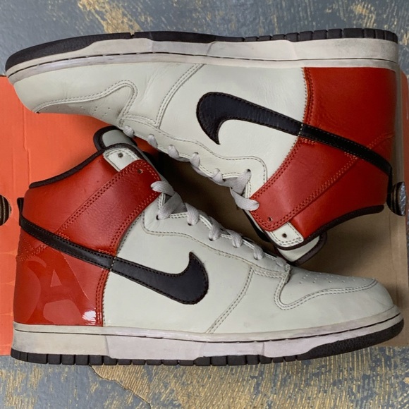 Nike SB Dunk High Premium APCC 312786-221 - Picture 2 of 10